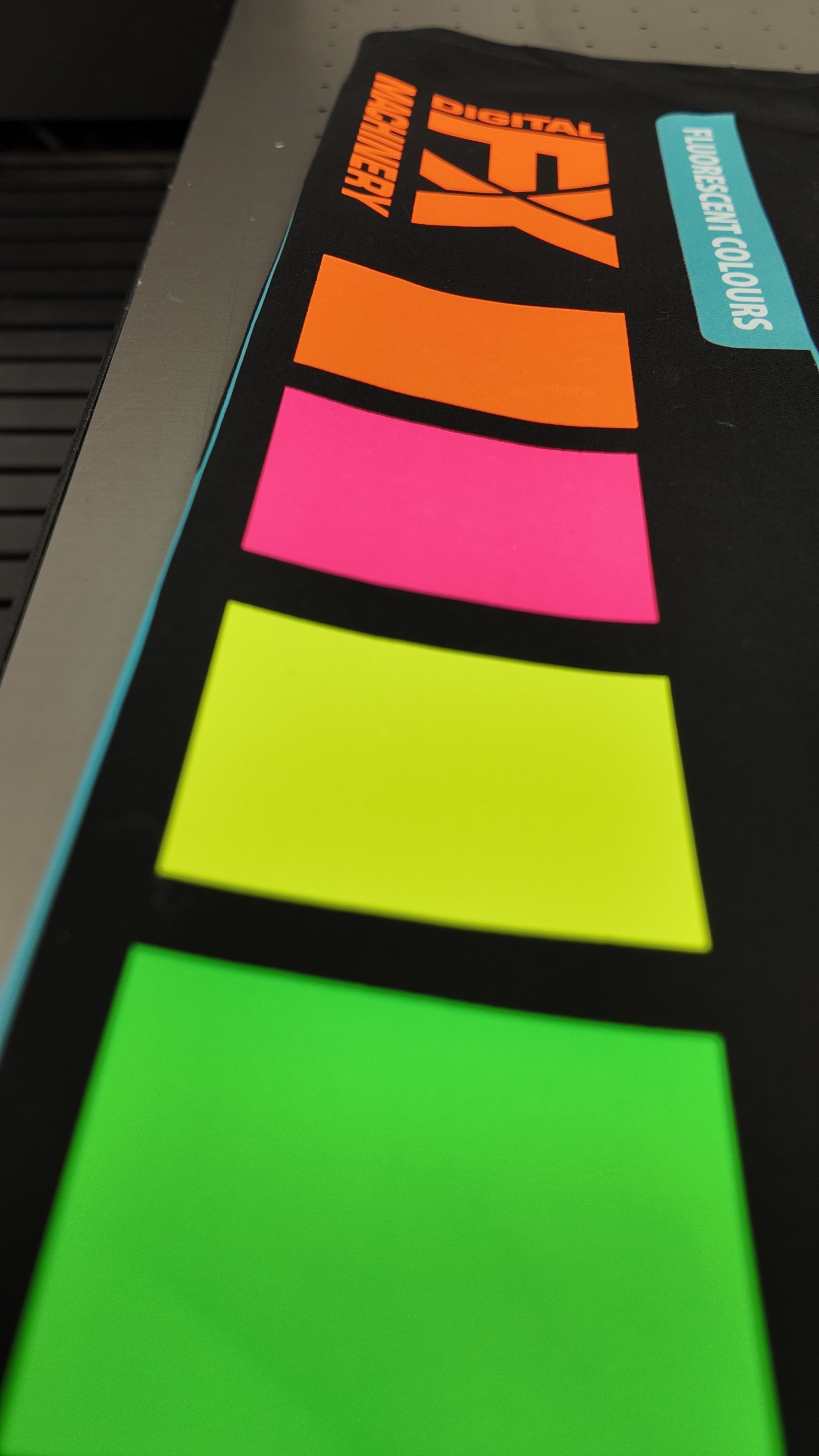 DTF Fluorescent Films