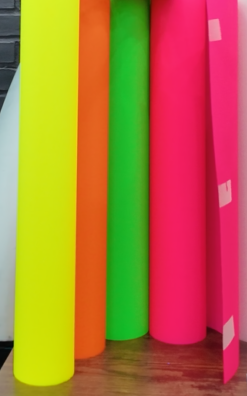DTF Fluorescent Films