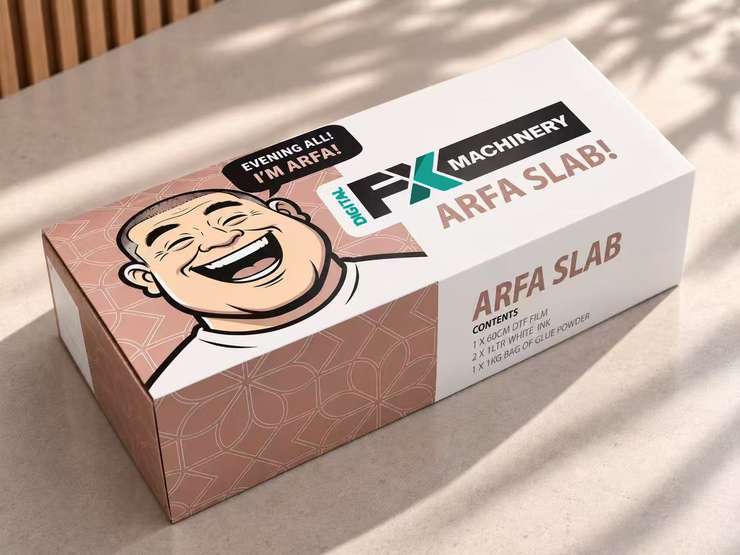 Arfa Slab!