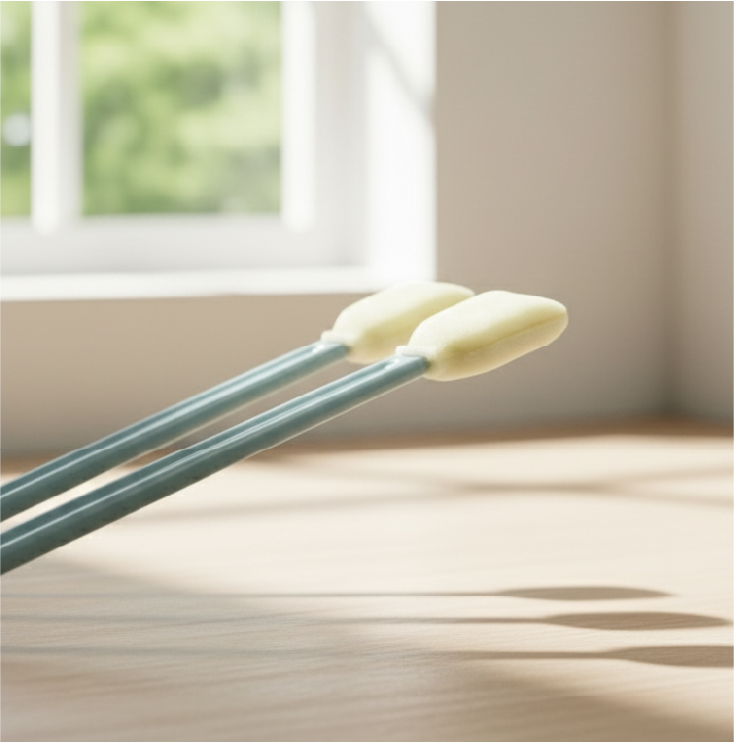 Large Cleaning Swabs – Set of 10