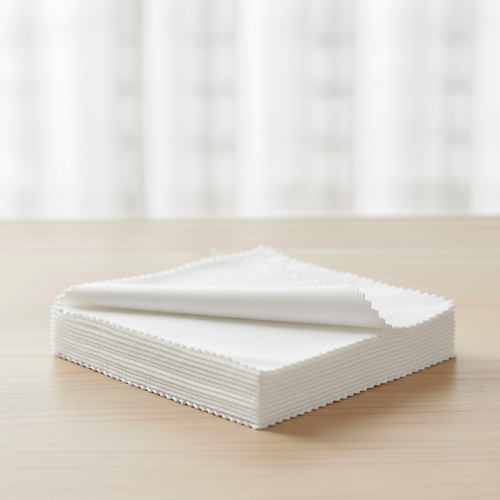 Small Lint Free Head Cleaning Cloths