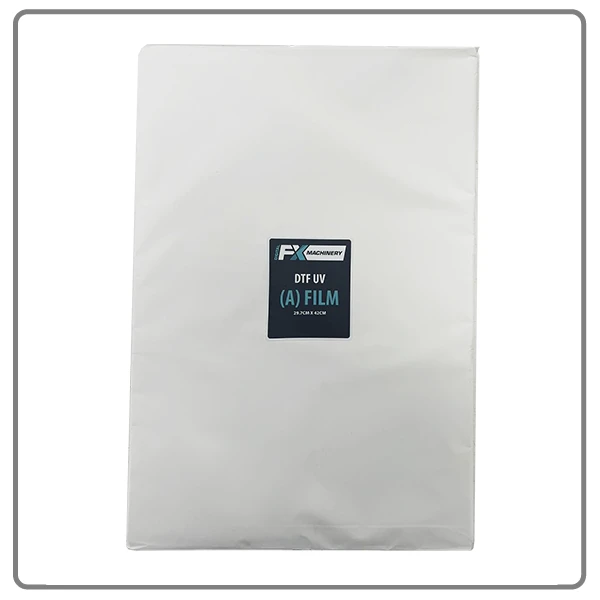 UV DTF A Film 100 Pack A3