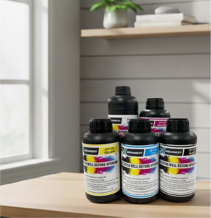 UV DTF Inks and Varnish 1L