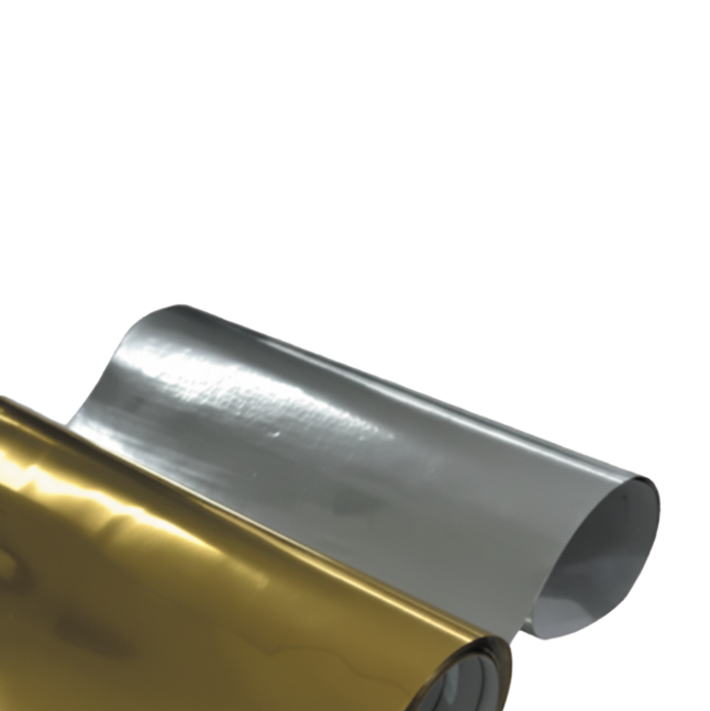 DTF Gold/Silver Mirror Film 10m