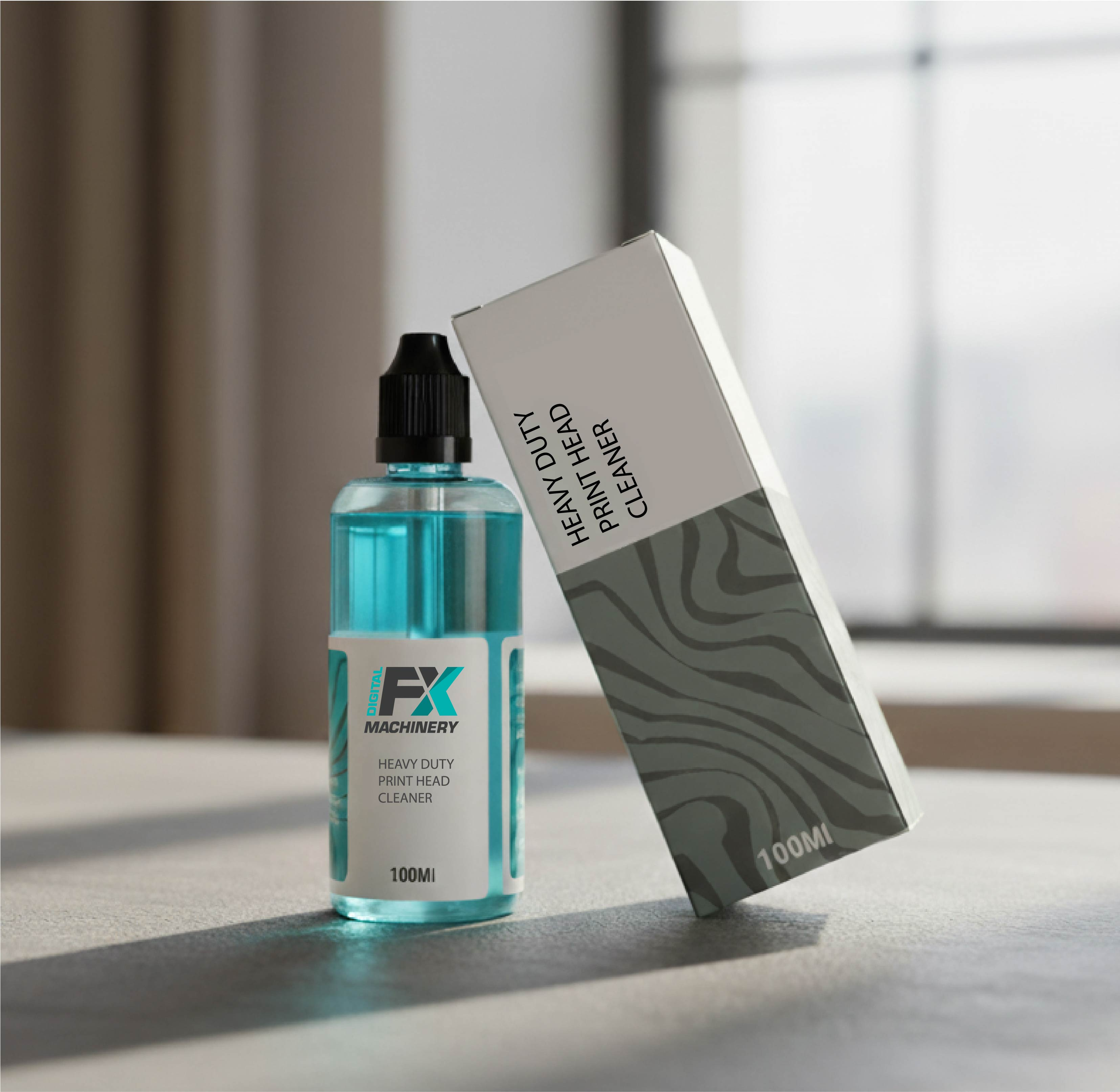 Heavy Duty Print Head Cleaner 100ml