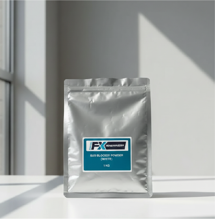 White Subli Block Hot Melt Powder 1kg