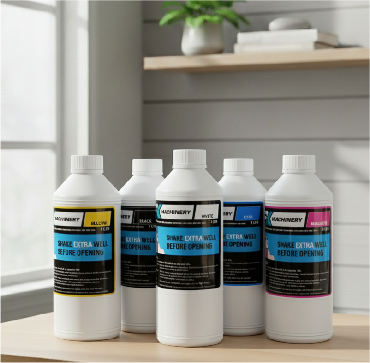 DTF Ink Set – 4 or 8 Colours
