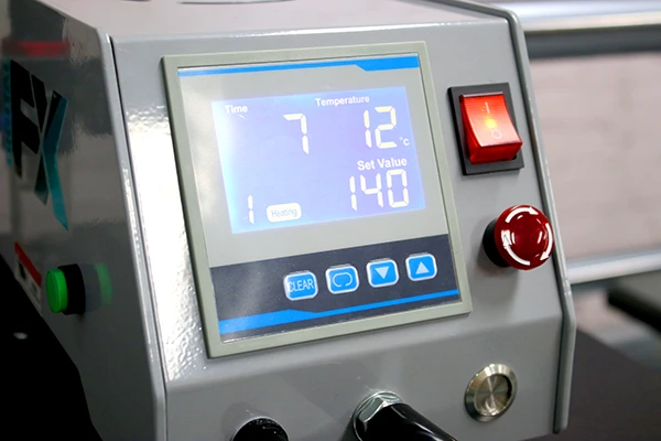 Double Pneumatic Heat Press (inc lasers)