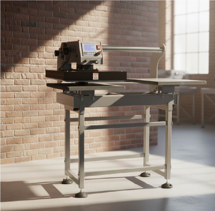 Double Pneumatic Heat Press (inc lasers)