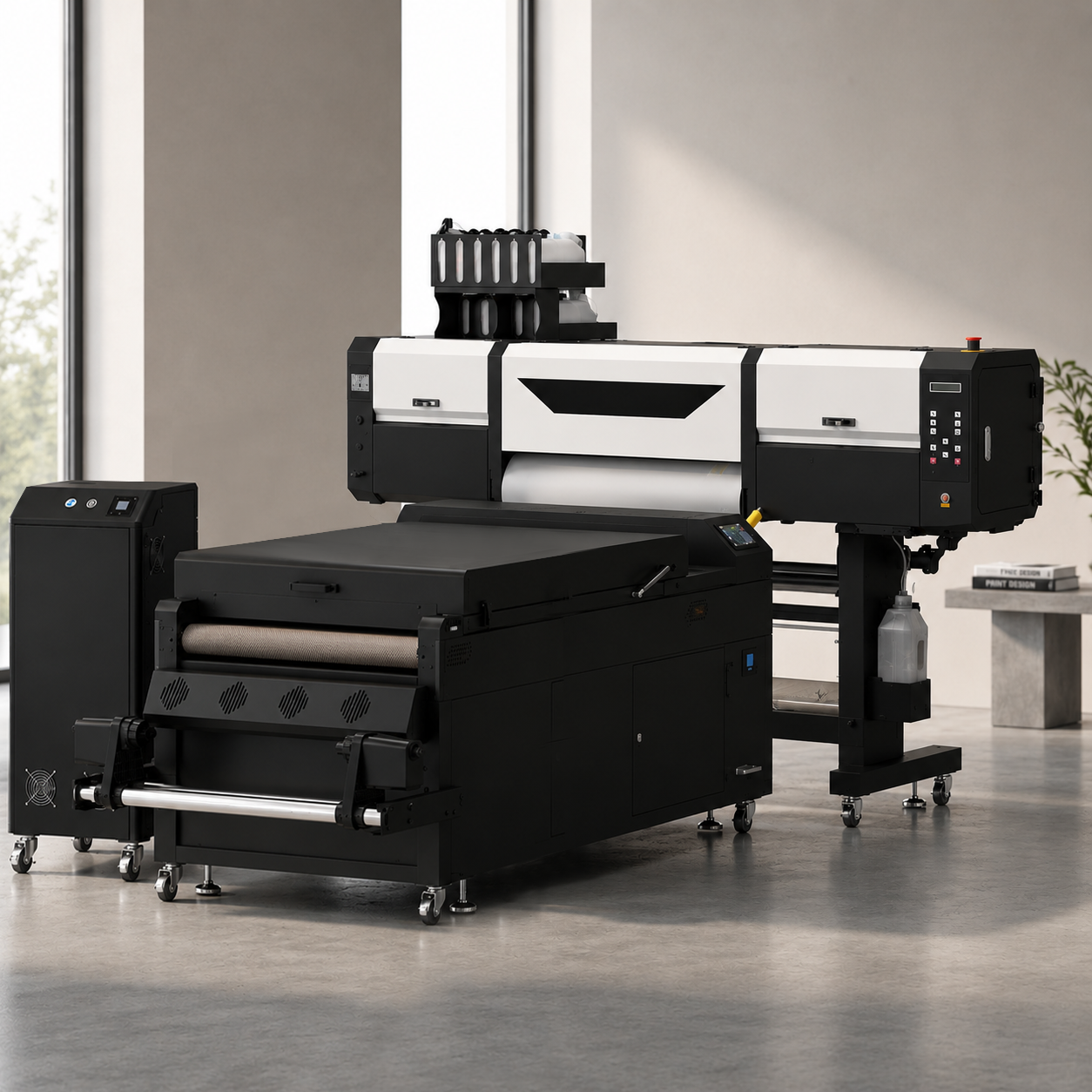 4 Head DTF Printer Package